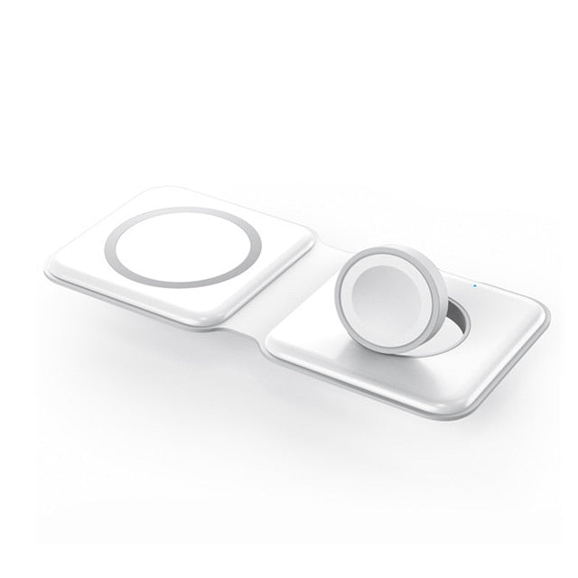 Foldable 3-in-1 Wireless Charger