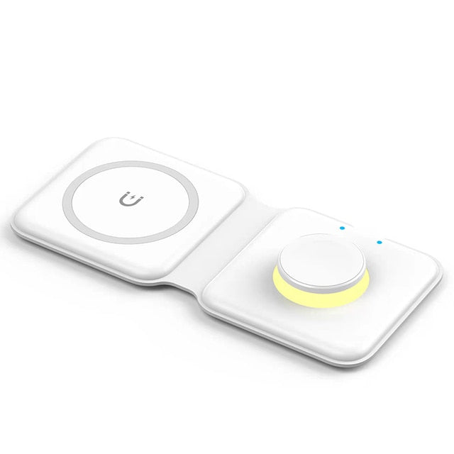 Foldable 3-in-1 Wireless Charger